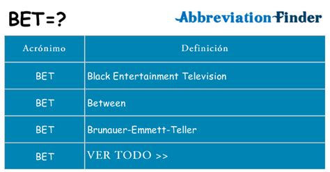 bet traductor|bet en español .